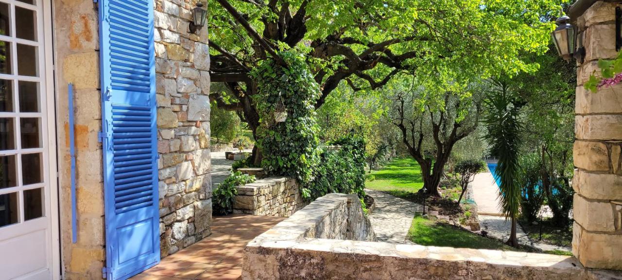 Domaine Du Paradis Des Oiseaux Mougins Zewnętrze zdjęcie
